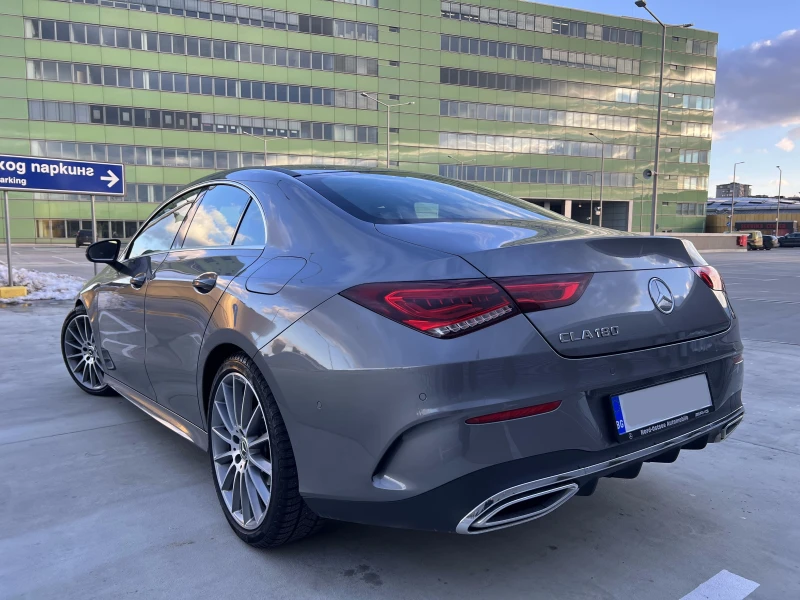 Mercedes-Benz CLA 180, снимка 5 - Автомобили и джипове - 51661113