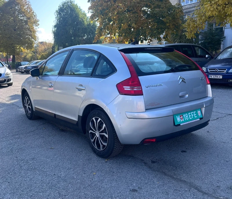 Citroen C4 1.4 16v, снимка 5 - Автомобили и джипове - 52073824