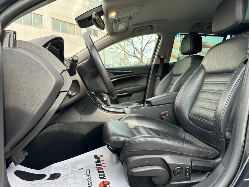 Opel Insignia 2.0d 195 к.с./ГАРАНЦИЯ 6 МЕСЕЦА, снимка 8 - Автомобили и джипове - 52374024
