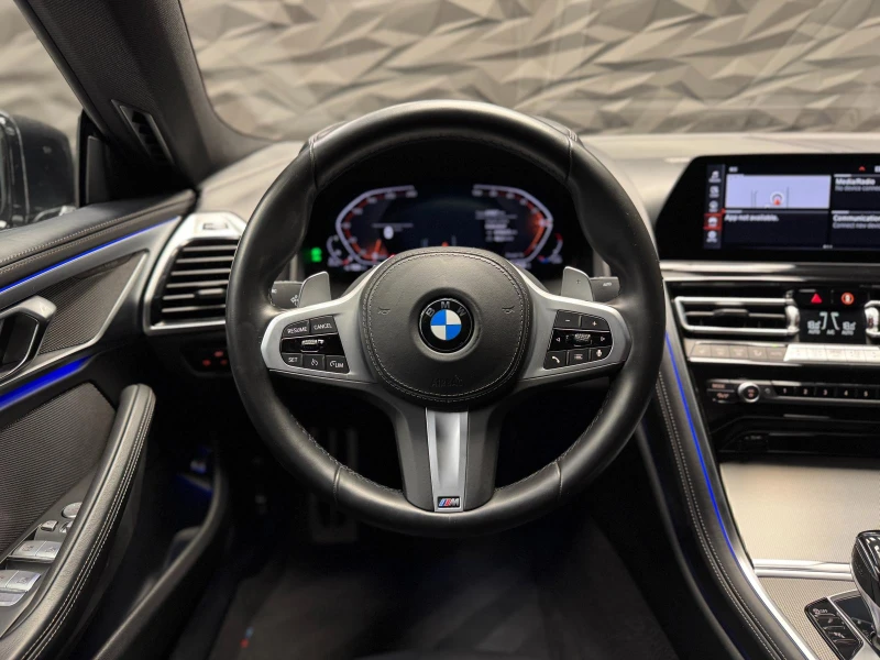 BMW 840 d xDrive M-sportpack H&K* Camera* Подгрев* , снимка 6 - Автомобили и джипове - 52558184