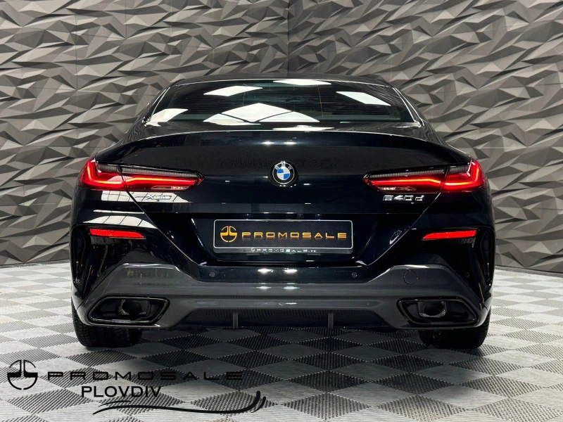 BMW 840 d xDrive M-sportpack H&K* Camera* Подгрев* , снимка 4 - Автомобили и джипове - 52558184