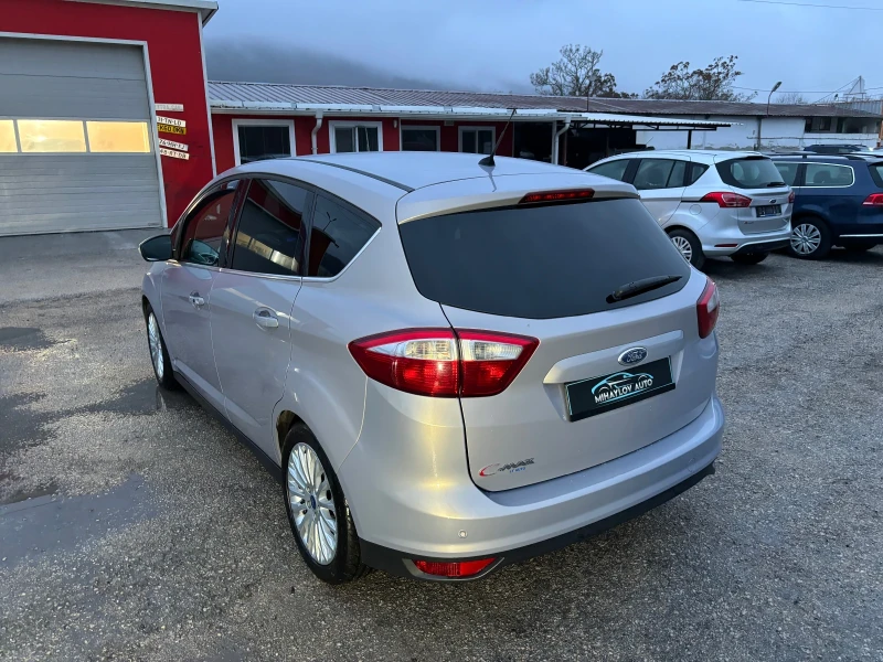 Ford C-max 1.6TDCI 130 000км/Л.Джанти/УНИКАЛНО Съст., снимка 5 - Автомобили и джипове - 52691207