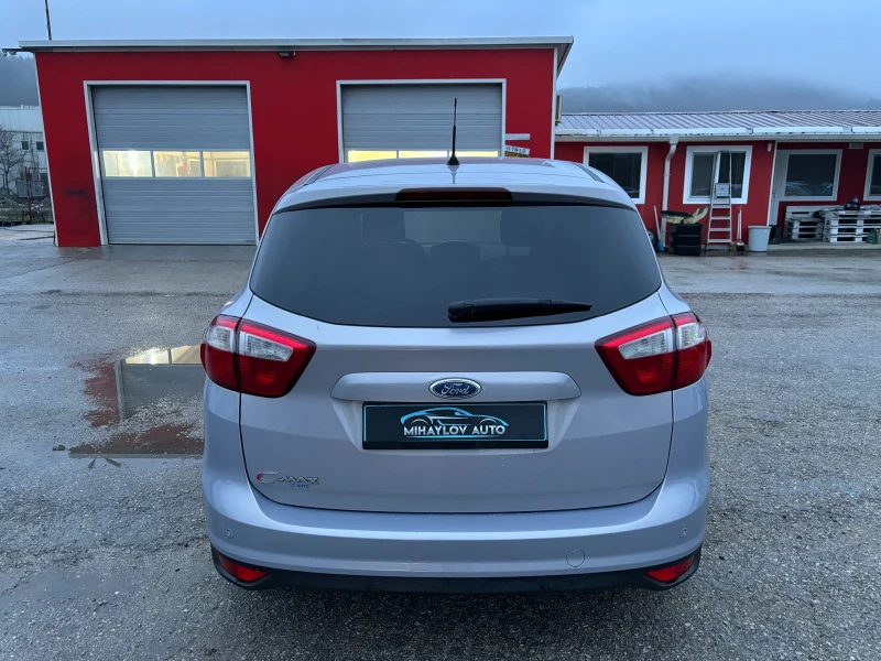 Ford C-max 1.6TDCI 130 000км/Л.Джанти/УНИКАЛНО Съст., снимка 4 - Автомобили и джипове - 52691207