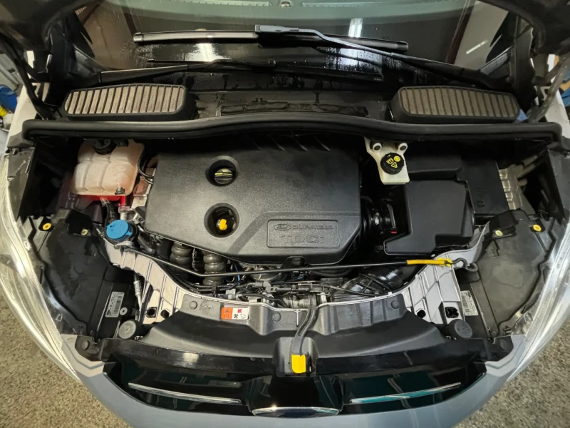 Ford C-max 1.6TDCI 130 000км/Л.Джанти/УНИКАЛНО Съст., снимка 9 - Автомобили и джипове - 52691207