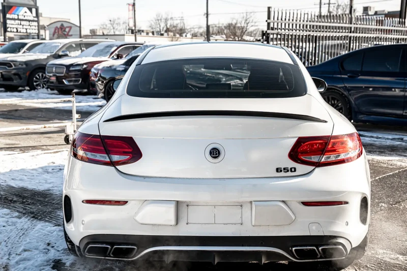 Mercedes-Benz C 63 AMG CARBON EDITION* BURMESTER* ADAPTIVE LED* FULL MAX*, снимка 6 - Автомобили и джипове - 52709698