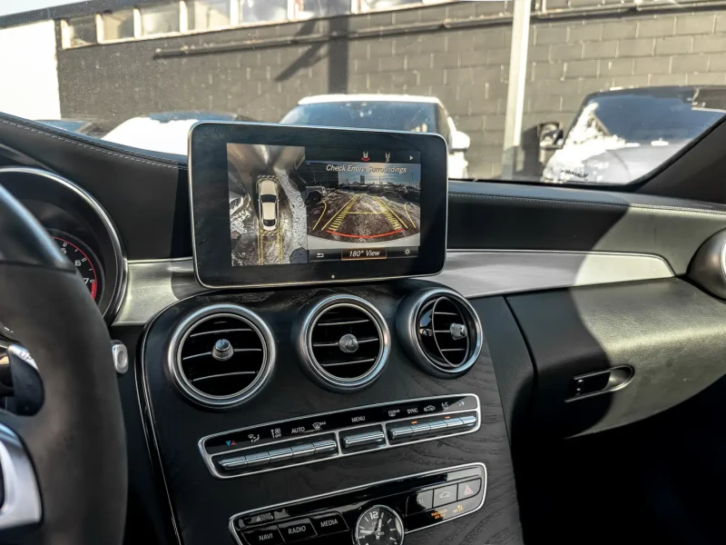 Mercedes-Benz C 63 AMG CARBON EDITION* BURMESTER* ADAPTIVE LED* FULL MAX*, снимка 14 - Автомобили и джипове - 52709698