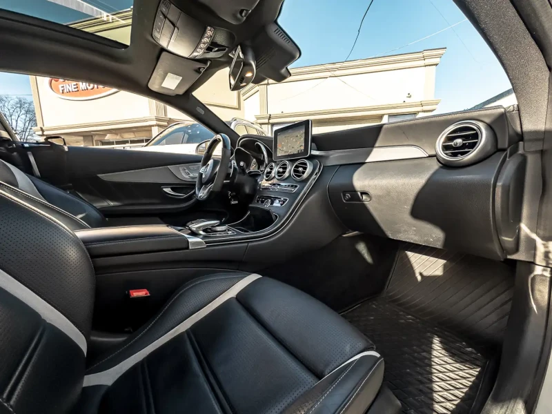 Mercedes-Benz C 63 AMG CARBON EDITION* BURMESTER* ADAPTIVE LED* FULL MAX*, снимка 12 - Автомобили и джипове - 52709698