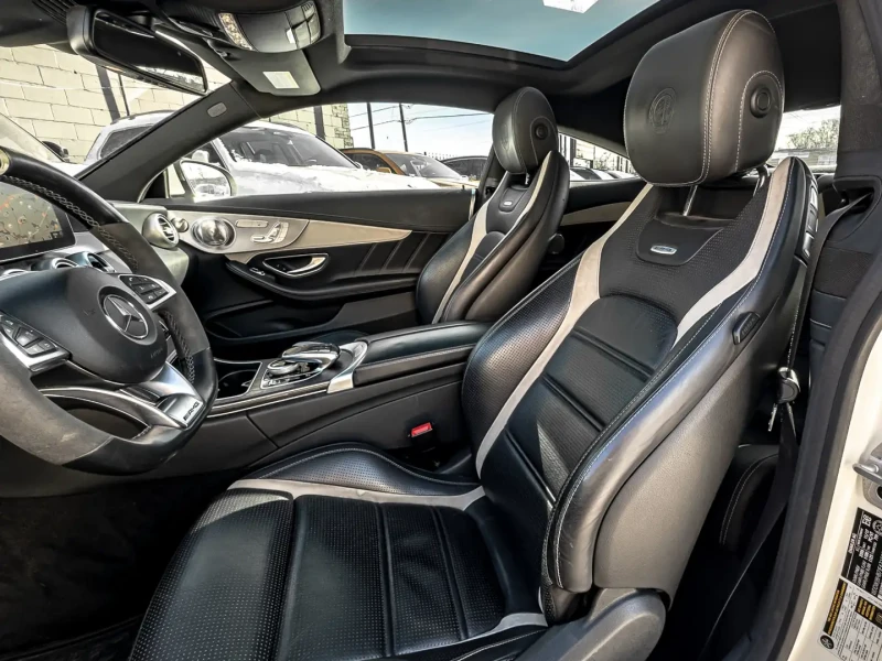 Mercedes-Benz C 63 AMG CARBON EDITION* BURMESTER* ADAPTIVE LED* FULL MAX*, снимка 9 - Автомобили и джипове - 52709698