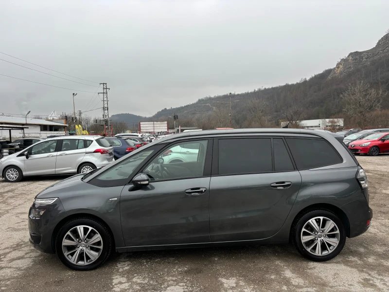 Citroen C4 Picasso 2.0HDI 150 000km/7места/360КАМЕРИ/AVTOMAT/LED/NAVI, снимка 6 - Автомобили и джипове - 52884583