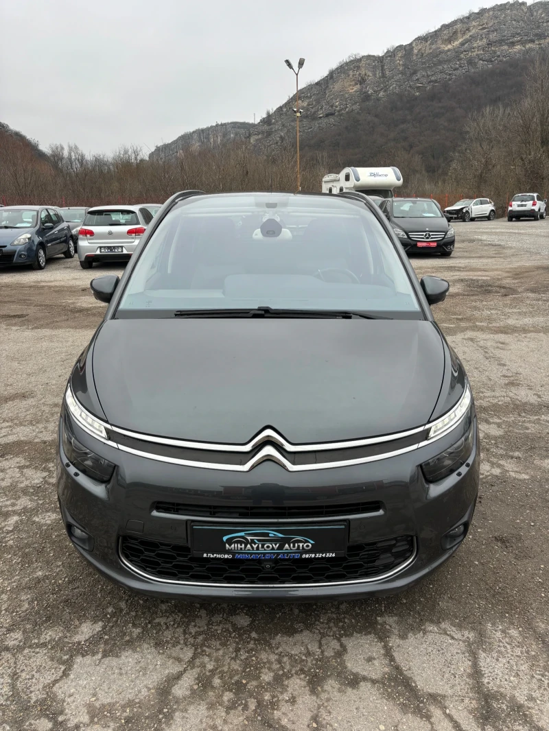 Citroen C4 Picasso 2.0HDI 150 000km/7места/360КАМЕРИ/AVTOMAT/LED/NAVI, снимка 8 - Автомобили и джипове - 52884583