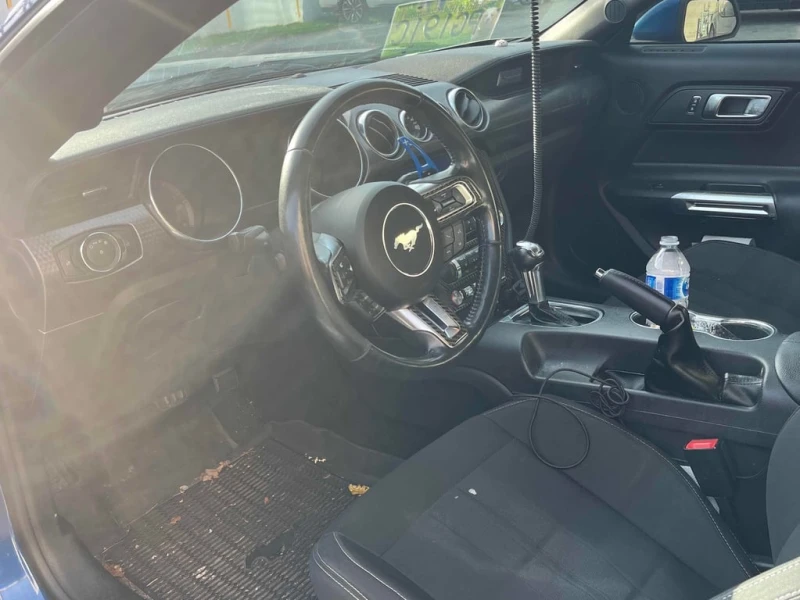 Ford Mustang * EcoBoost * CARFAX * БЕЗ ПЪРВОНАЧАЛНА ВНОСКА, снимка 5 - Автомобили и джипове - 52903302