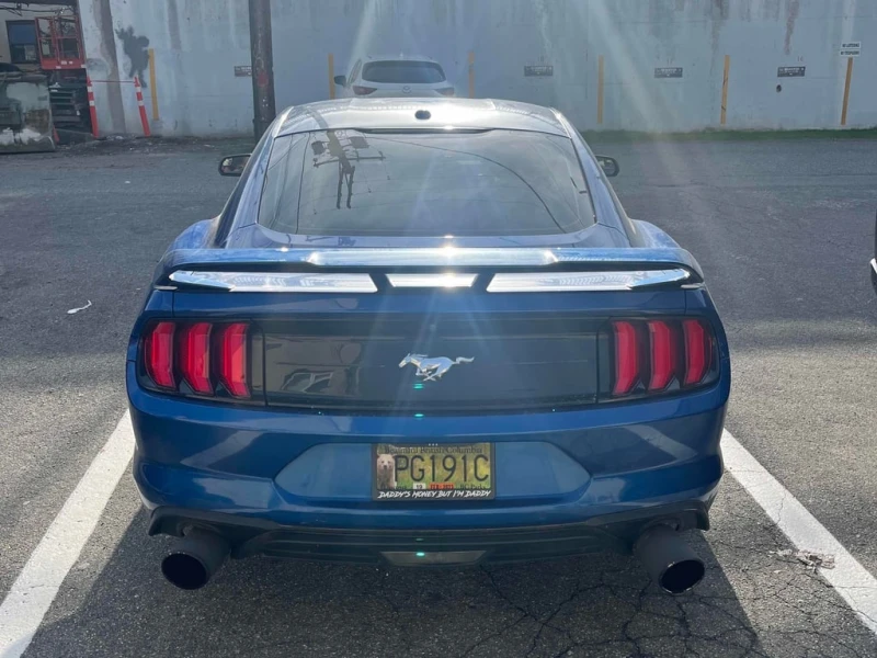 Ford Mustang * EcoBoost * CARFAX * БЕЗ ПЪРВОНАЧАЛНА ВНОСКА, снимка 4 - Автомобили и джипове - 52903302