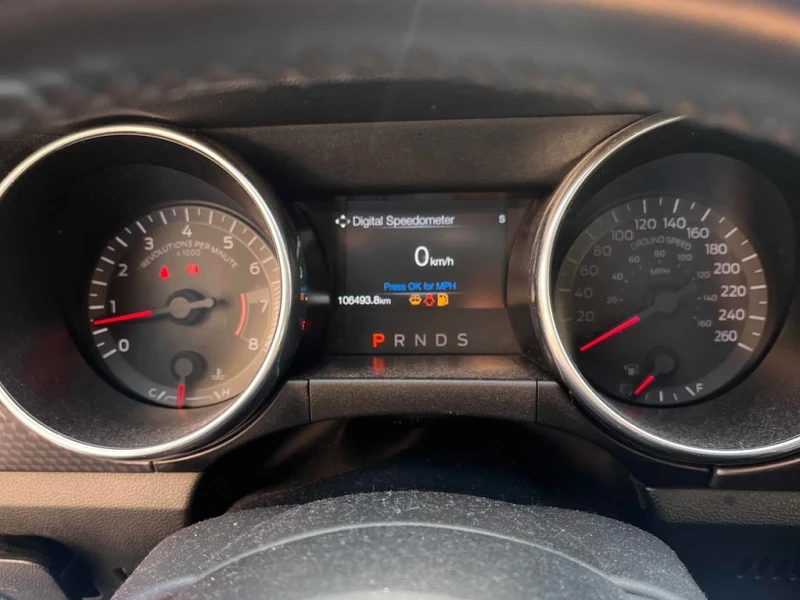 Ford Mustang * EcoBoost * CARFAX * БЕЗ ПЪРВОНАЧАЛНА ВНОСКА, снимка 8 - Автомобили и джипове - 52903302