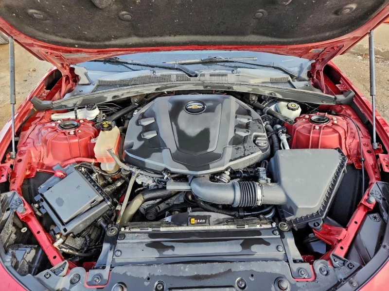 Chevrolet Camaro LT, снимка 10 - Автомобили и джипове - 53371723