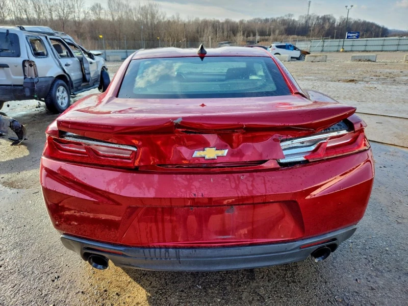 Chevrolet Camaro LT, снимка 4 - Автомобили и джипове - 53371723