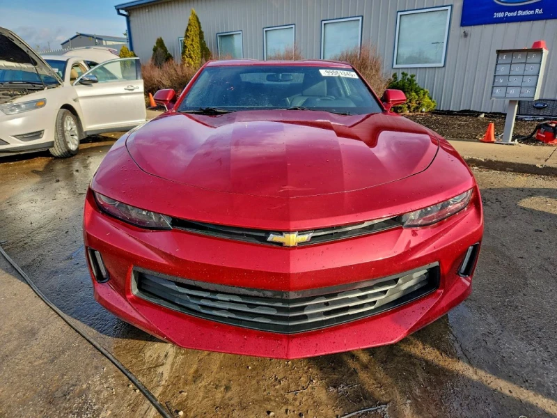 Chevrolet Camaro LT, снимка 2 - Автомобили и джипове - 53371723