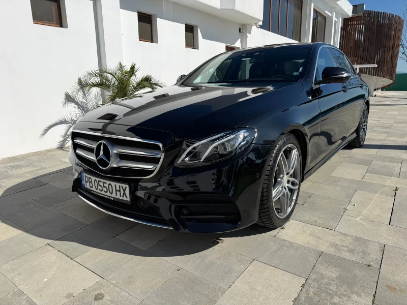 Mercedes-Benz E 220 AMG Line Saloon - 42900 лв. - 35824540 1