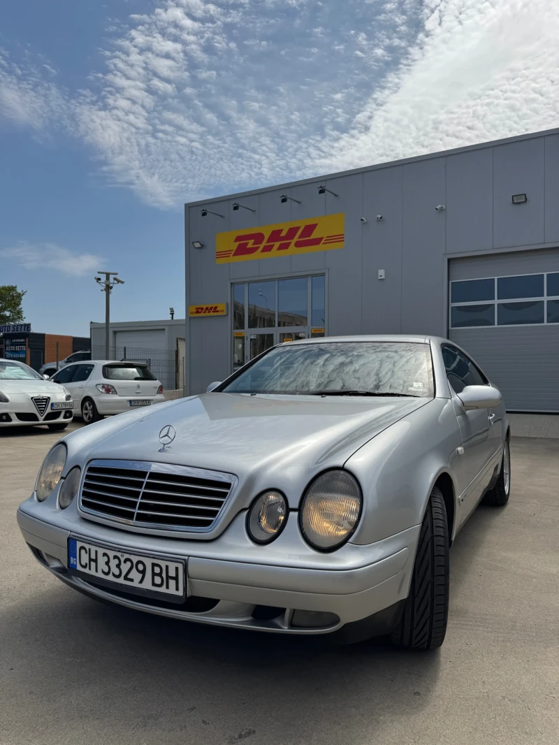Mercedes-Benz CLK 2.3 бензин - 5500 лв. - 67898717 1