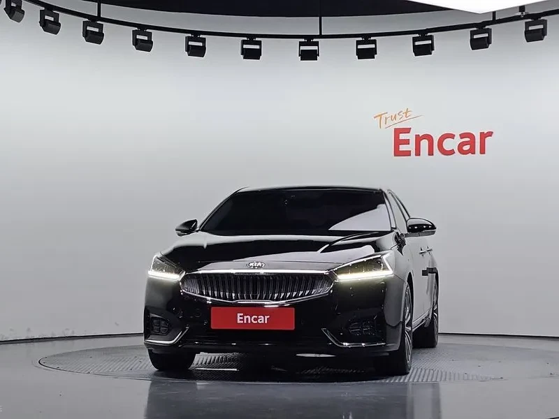 Kia K7 3.0 Lpi Luxury, снимка 3 - Автомобили и джипове - 55898378
