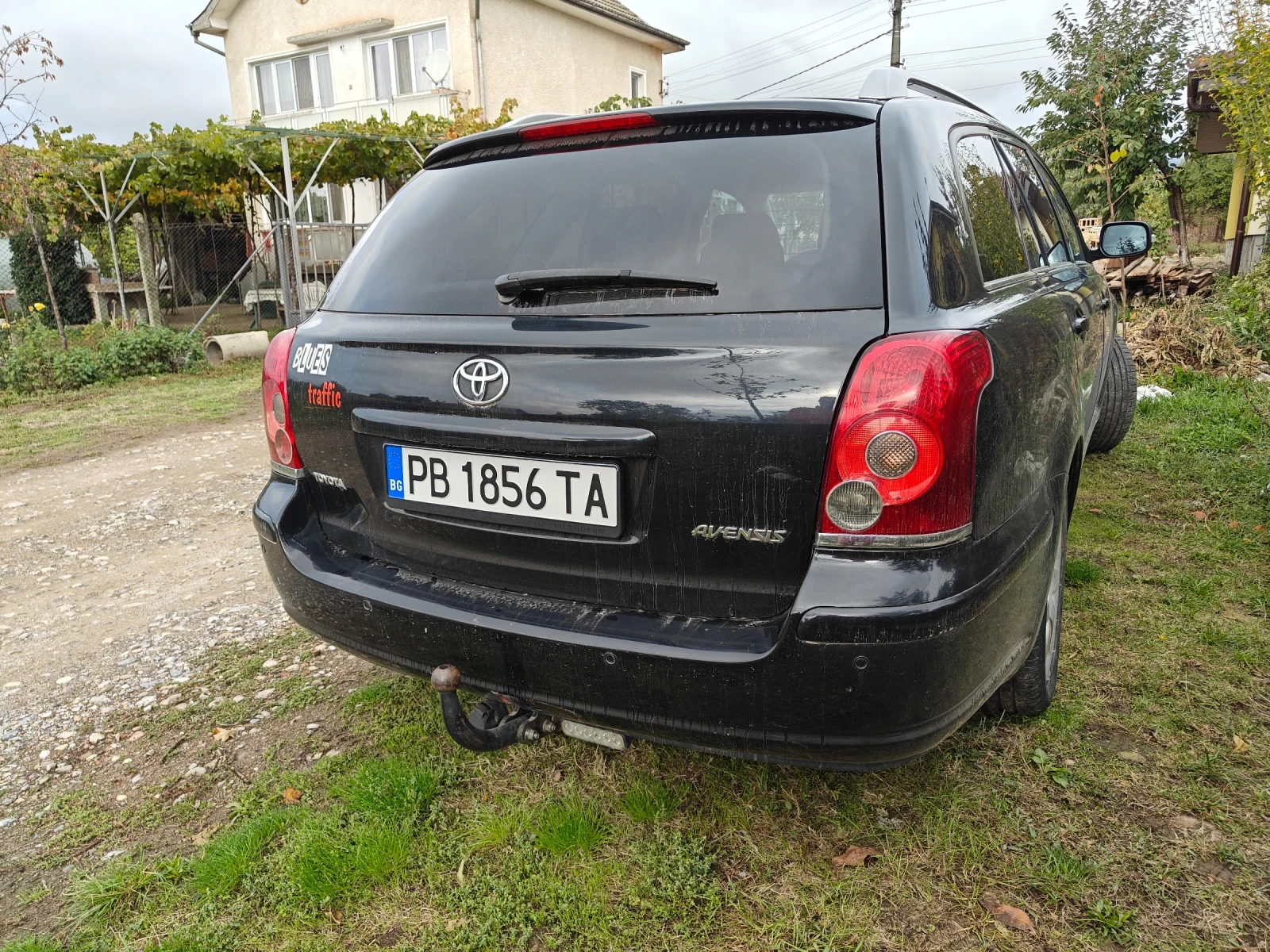 Toyota Avensis 2.0, 147кс, кожа, Facelift, семеен, снимка 1