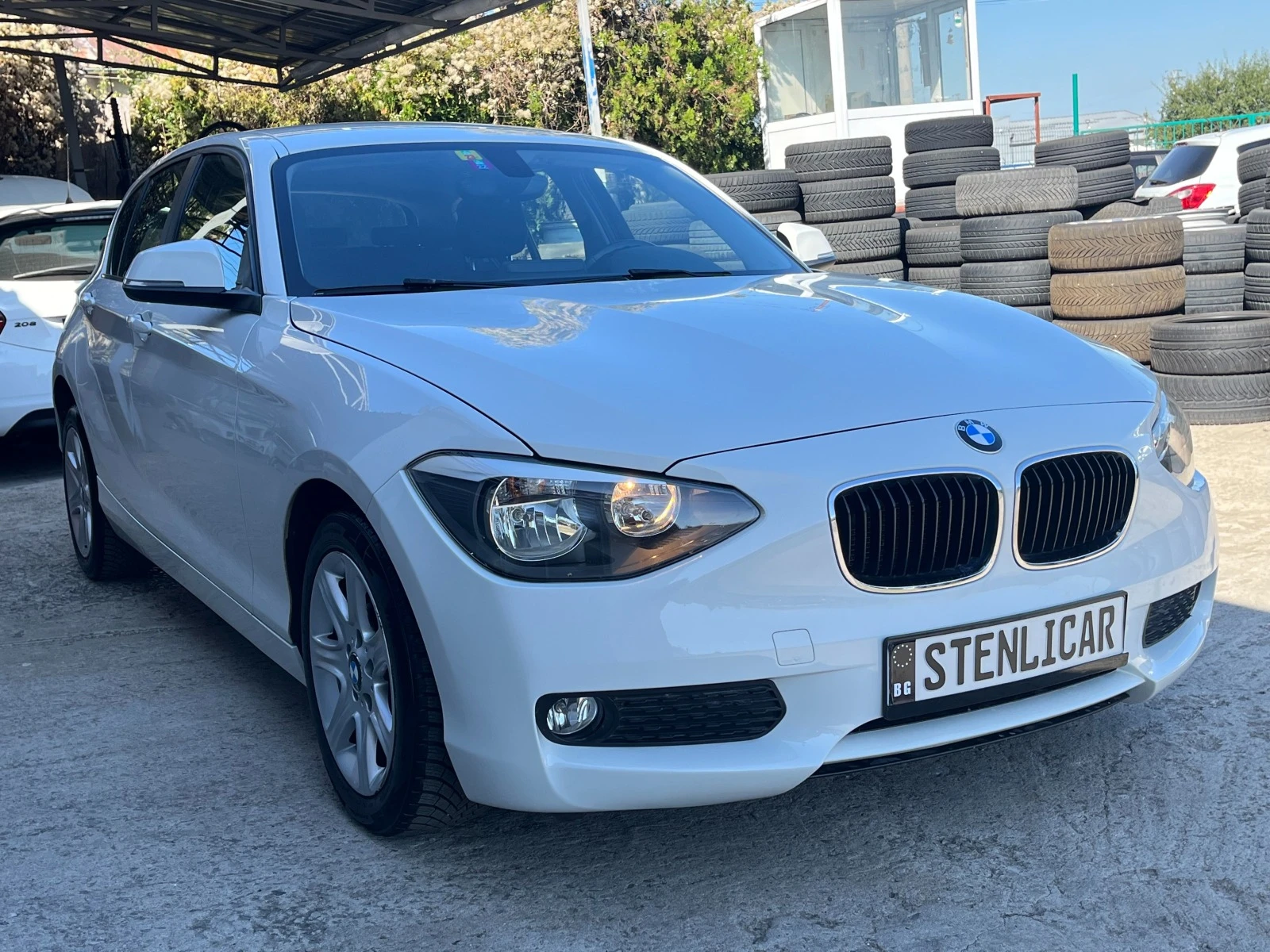 BMW 116  АВТОМАТИК+ НАВИГАЦИЯ - изображение 5