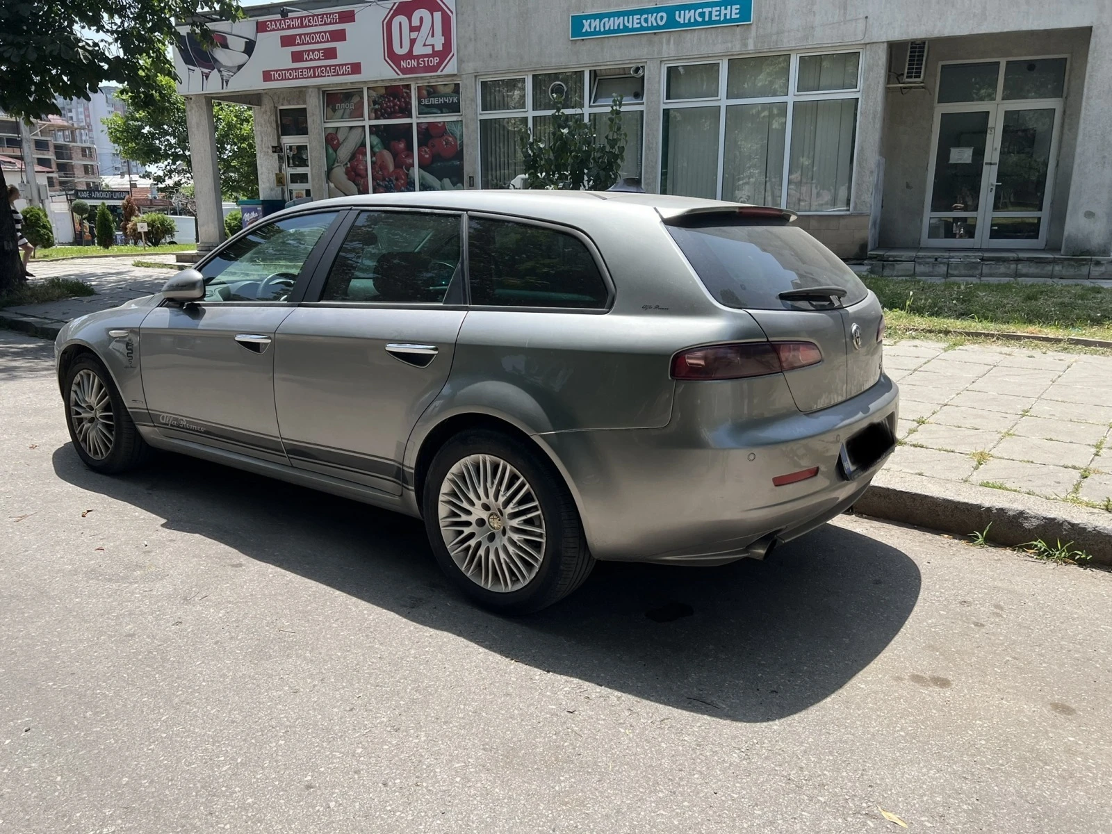 Alfa Romeo 159 sportwagon 2.4 - изображение 7