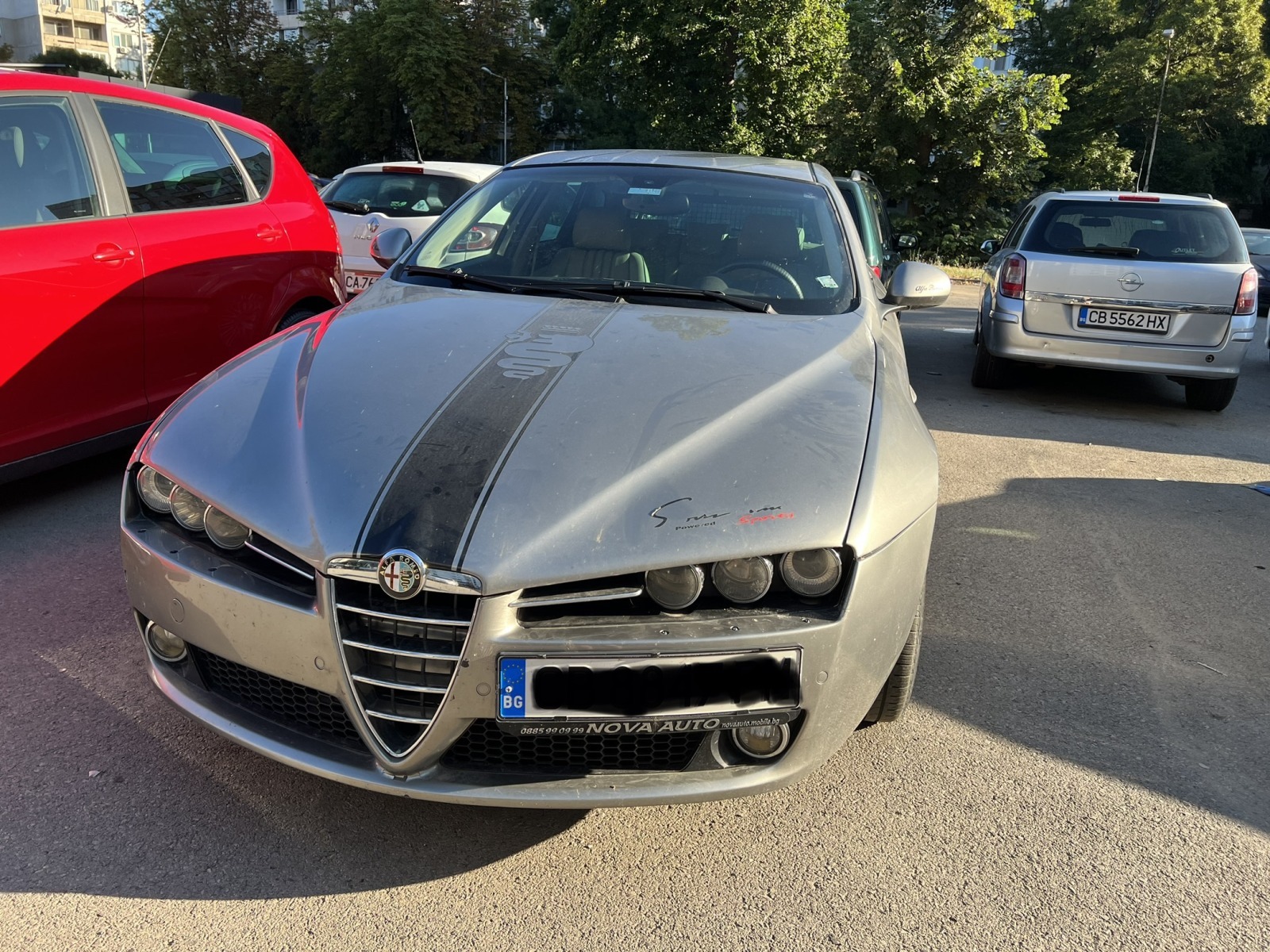 Alfa Romeo 159 sportwagon 2.4 - изображение 1