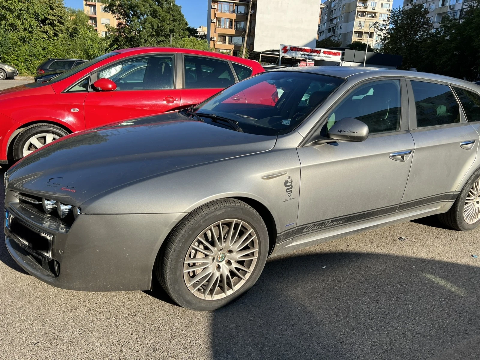 Alfa Romeo 159 sportwagon 2.4 - изображение 8