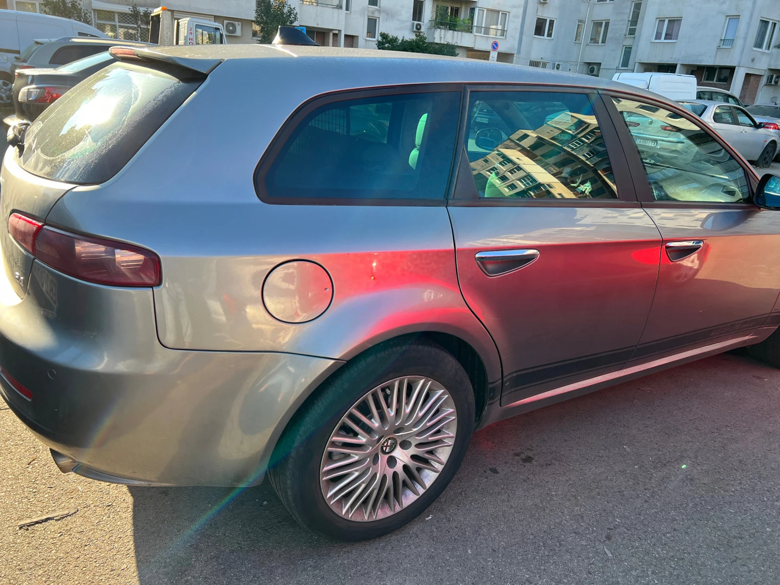 Alfa Romeo 159 sportwagon 2.4 - изображение 2