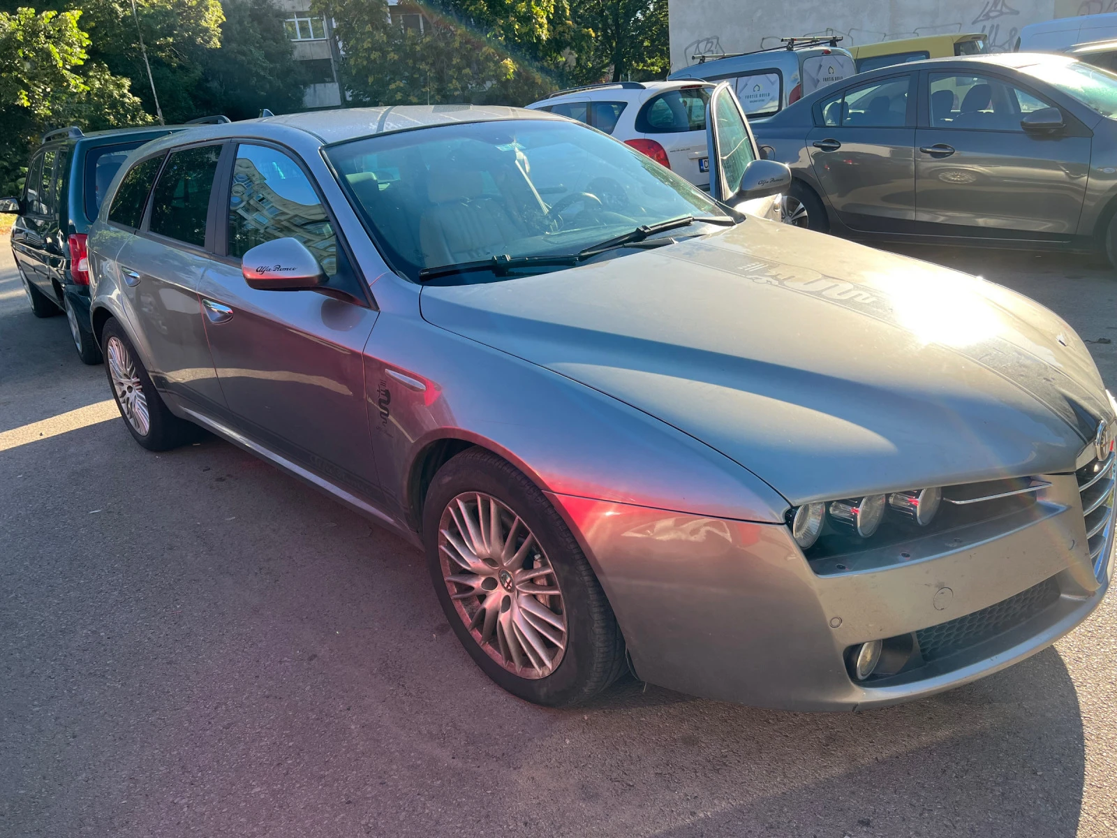 Alfa Romeo 159 sportwagon 2.4 - изображение 5