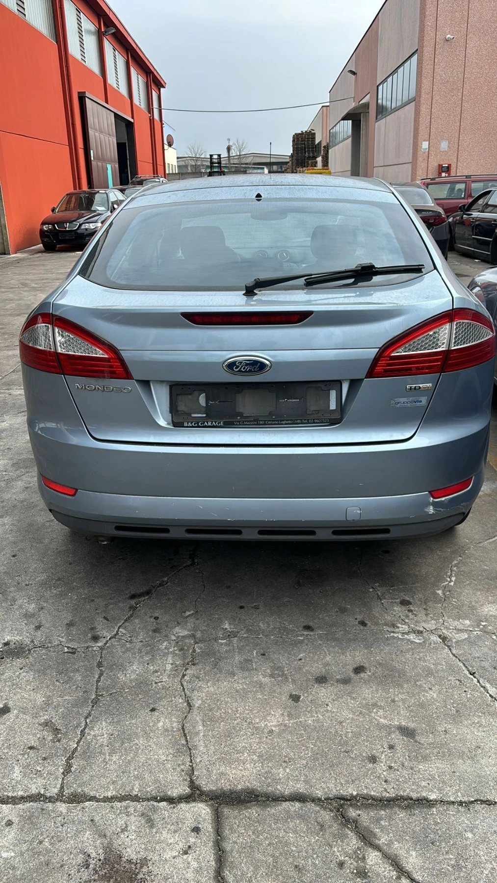 Ford Mondeo 2.0TDCi/140k.c./QXBA/2009г. - изображение 3