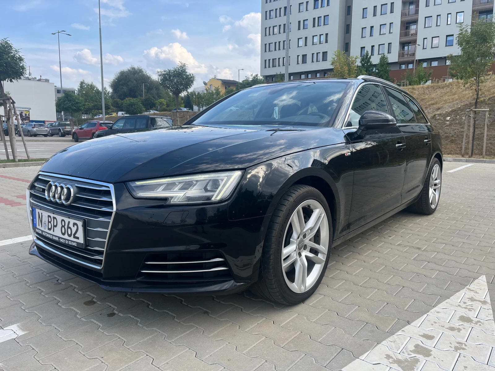 Audi A4 S LINE VIRTUAL FULL LED 3.0 272 QUATTRO - [1] 