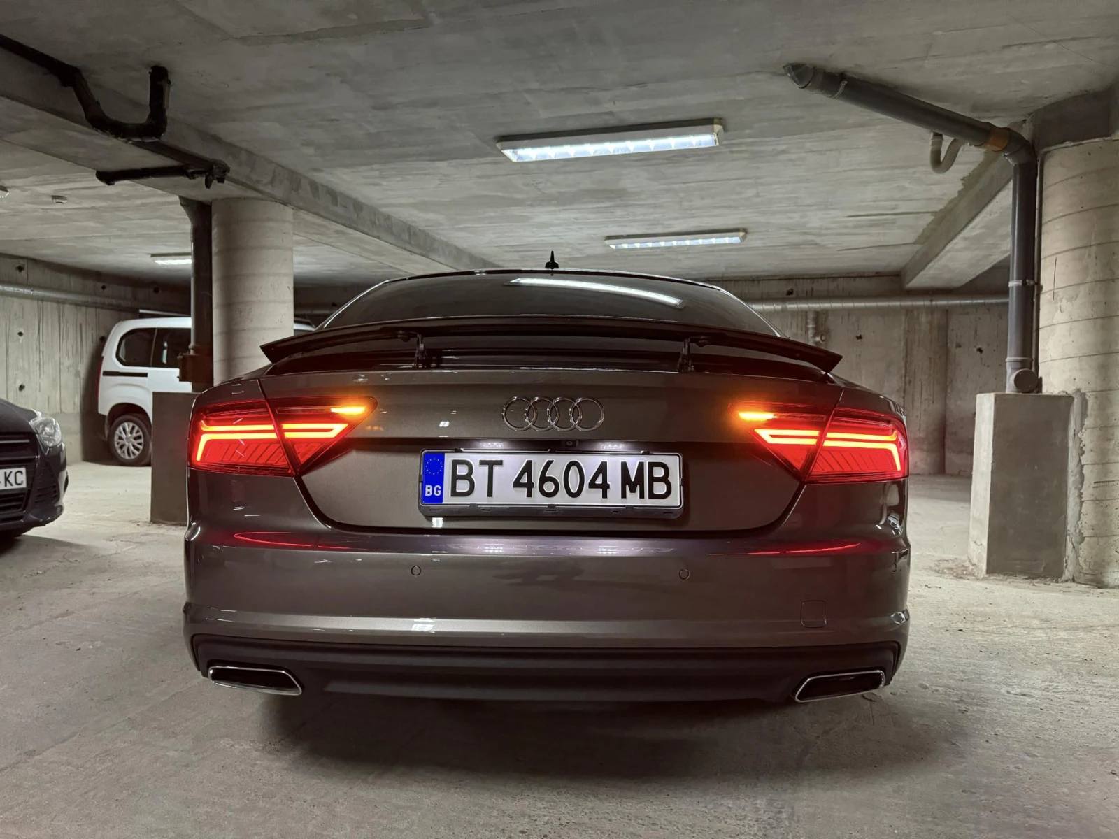 Audi A7 ФЕЙСЛИФТ, ВАКУУМ, ХЕД ЪП, ПОДГРЕВ И ОБДУХВНЕ - изображение 5