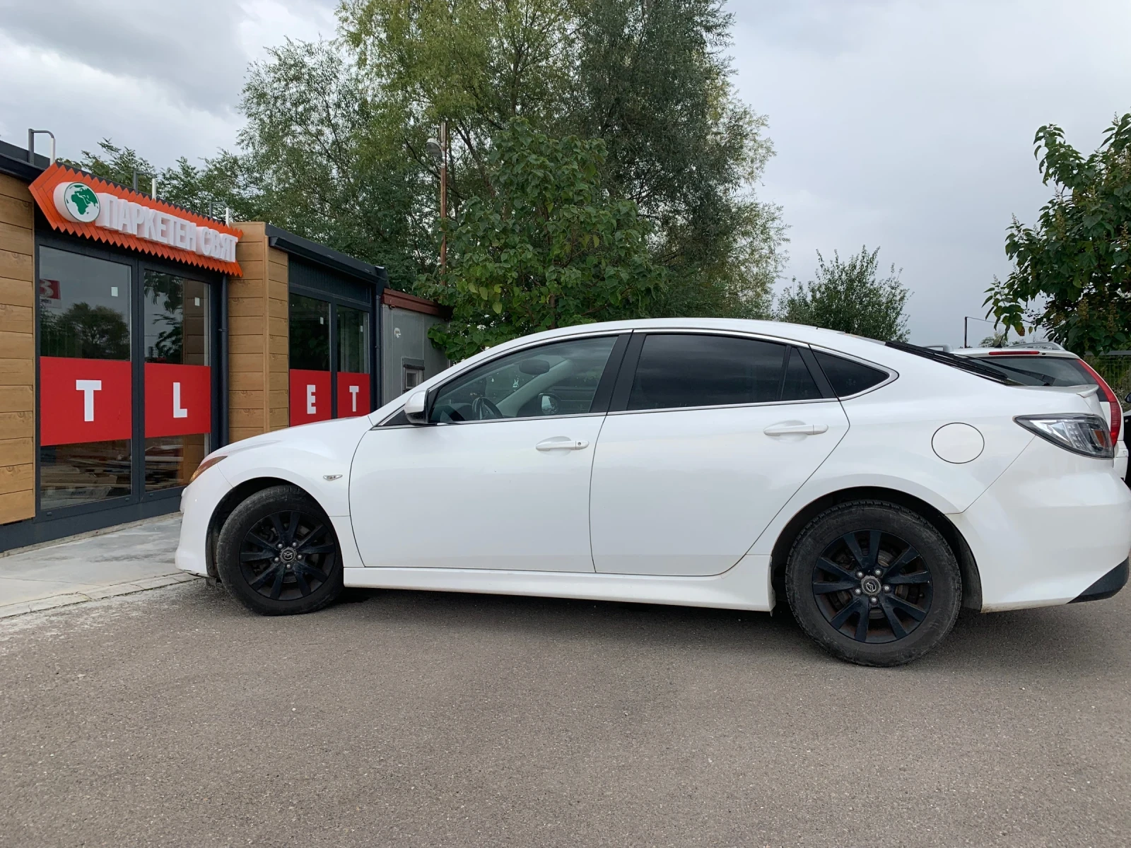 Mazda 6 MRZ 163ps бяла  перла - изображение 10