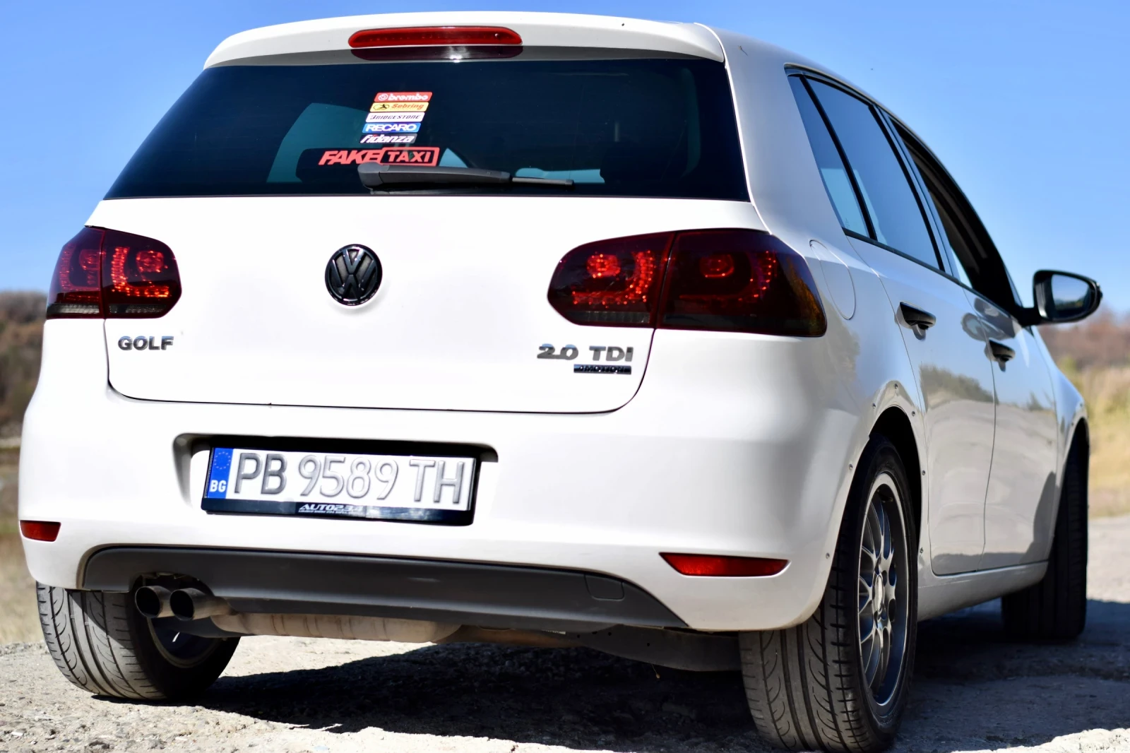 VW Golf 4motion Rabbit - изображение 7