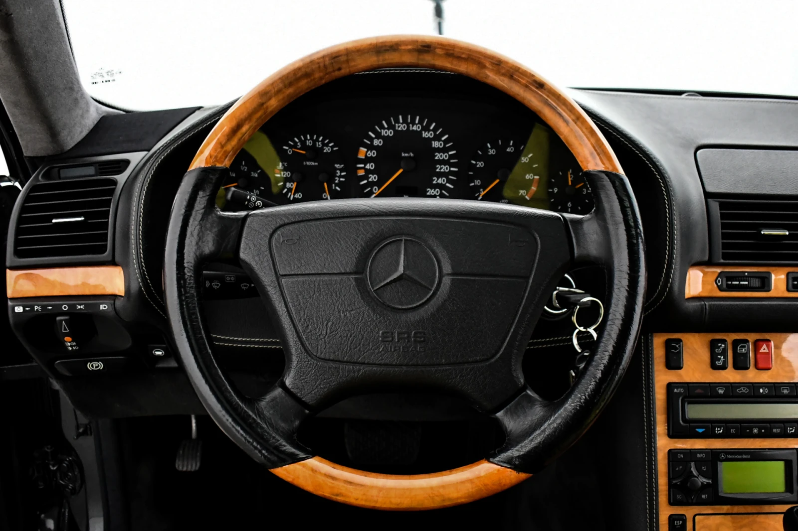 Mercedes-Benz CL 500 Designo | Mobile.bg   12