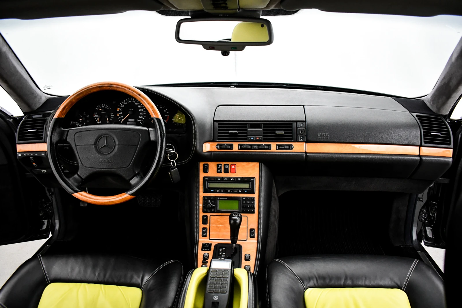 Mercedes-Benz CL 500 Designo | Mobile.bg   11