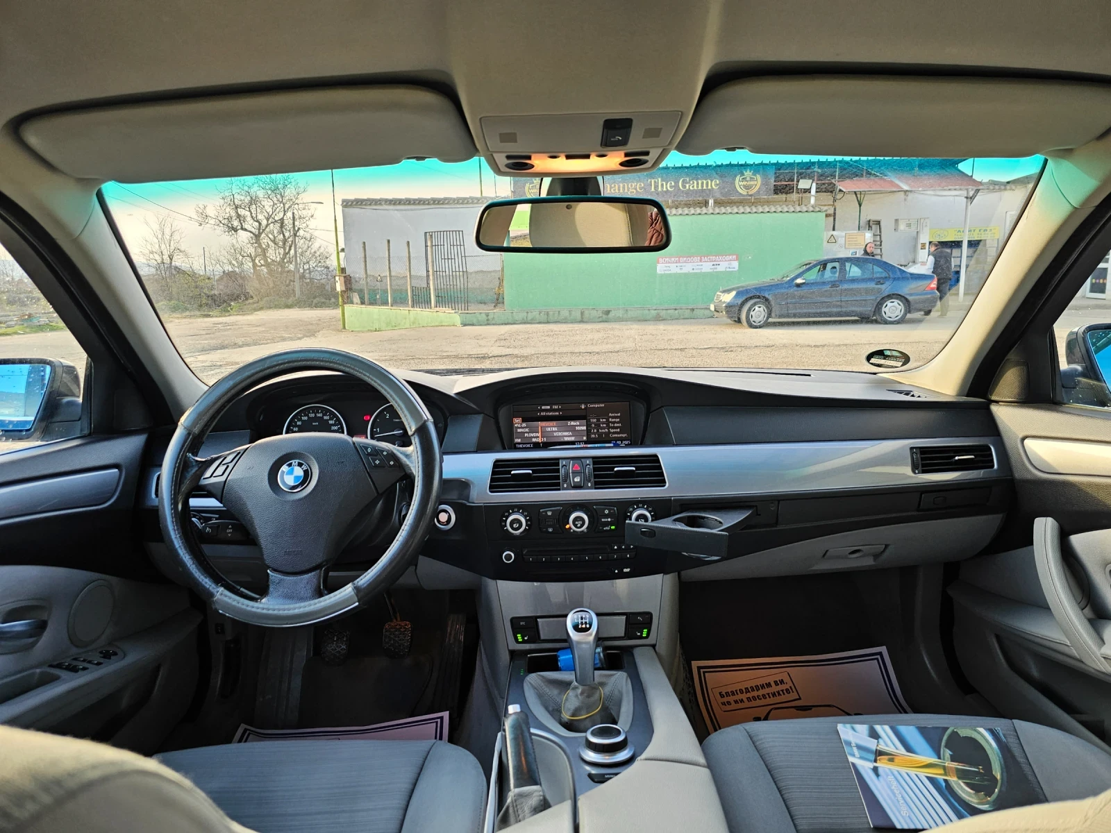 BMW 530 525 3.0д фейс нави динамик подгрев лайт пакет - изображение 6