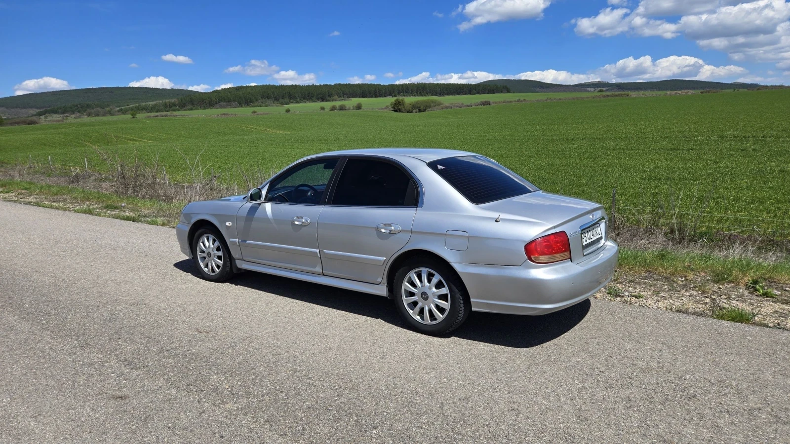 Hyundai Sonata 2.7 V6 Газ/Бензин - изображение 4