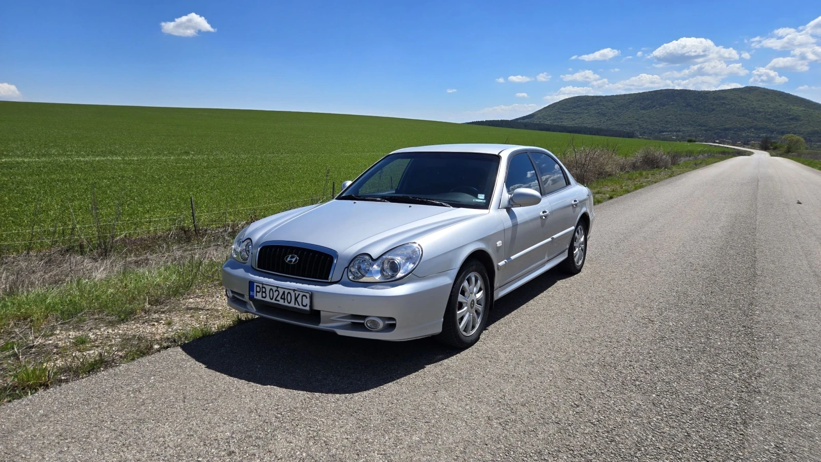 Hyundai Sonata 2.7 V6 Газ/Бензин | Mobile.bg — изображение 1