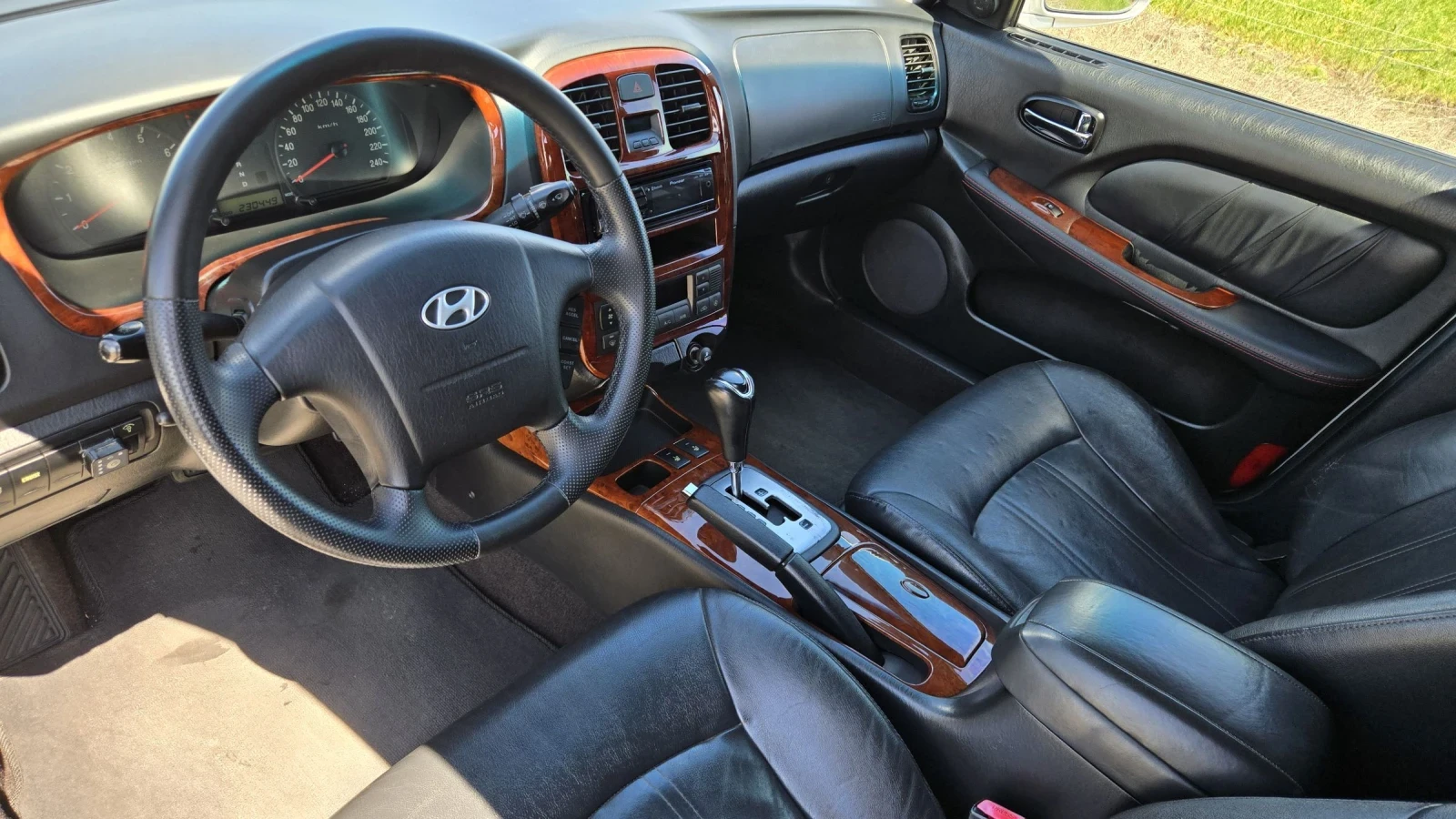 Hyundai Sonata 2.7 V6 Газ/Бензин - изображение 8