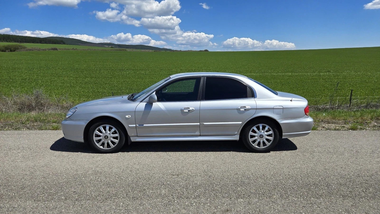 Hyundai Sonata 2.7 V6 Газ/Бензин - изображение 5