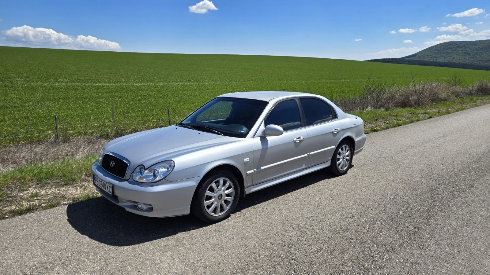 Hyundai Sonata 2.7 V6 Газ/Бензин - изображение 6