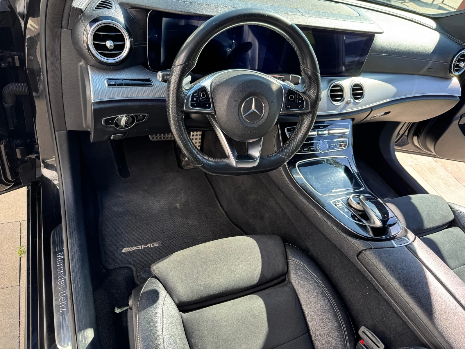 Mercedes-Benz E 220 AMG Line Saloon - изображение 9