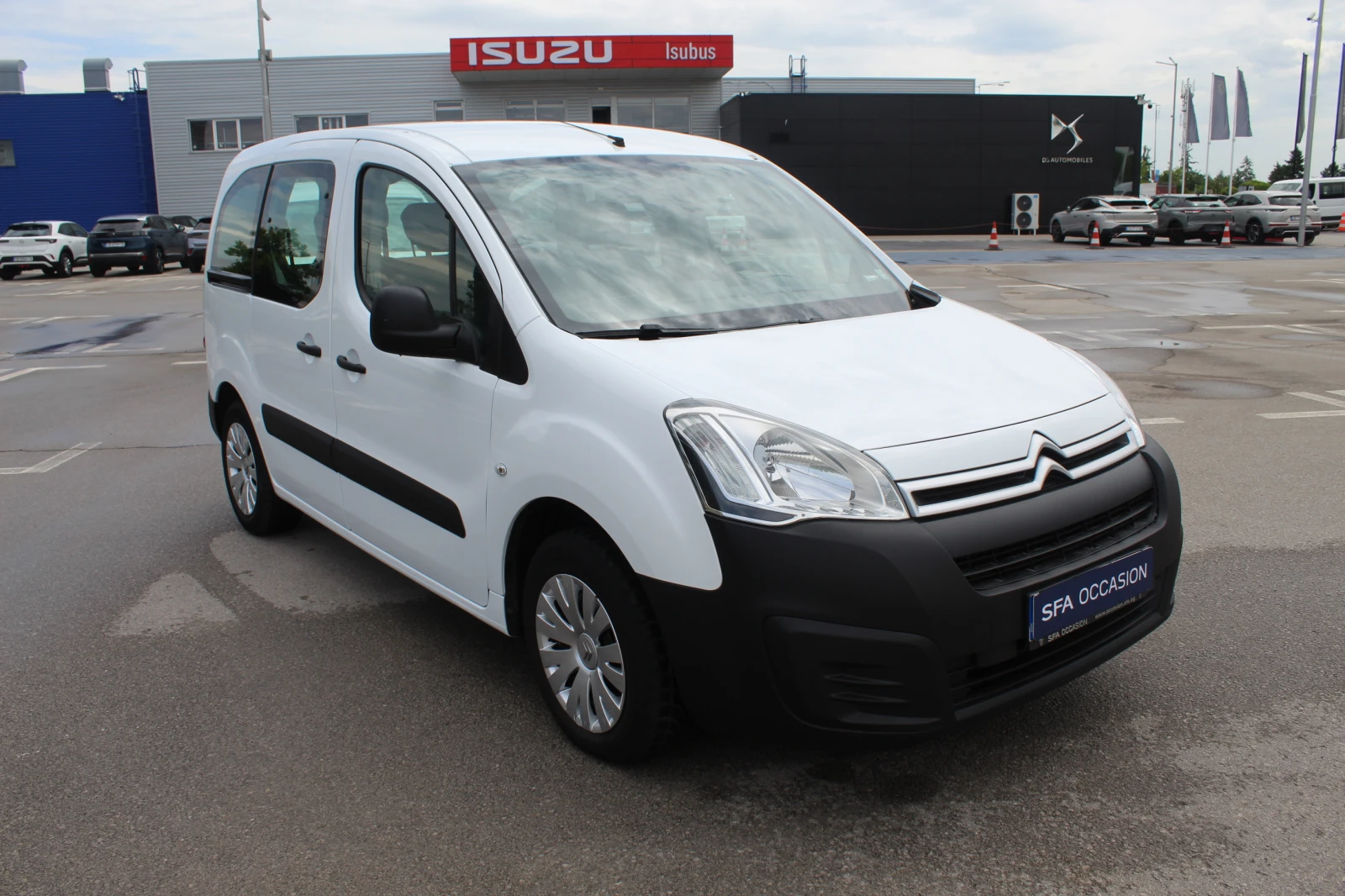 Citroen Berlingo VP 1.6HDi 75 FAP BVM5 E6/1611R71 - изображение 2