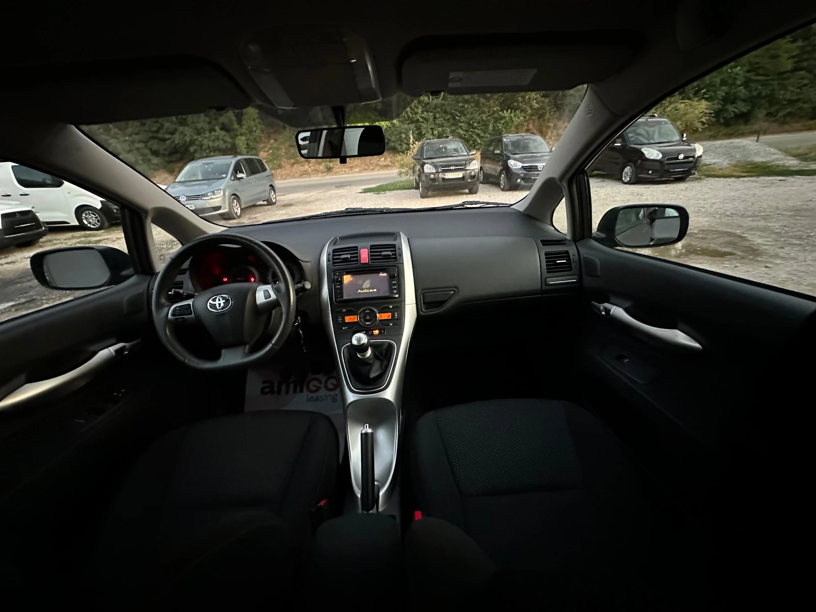 Toyota Auris 1.4D4D* FACE* 93000KM* EVRO5 - изображение 9