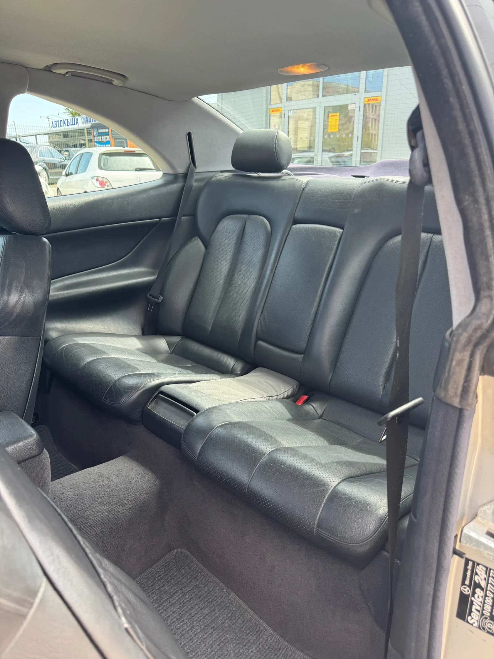 Mercedes-Benz CLK 2.3 бензин - изображение 8