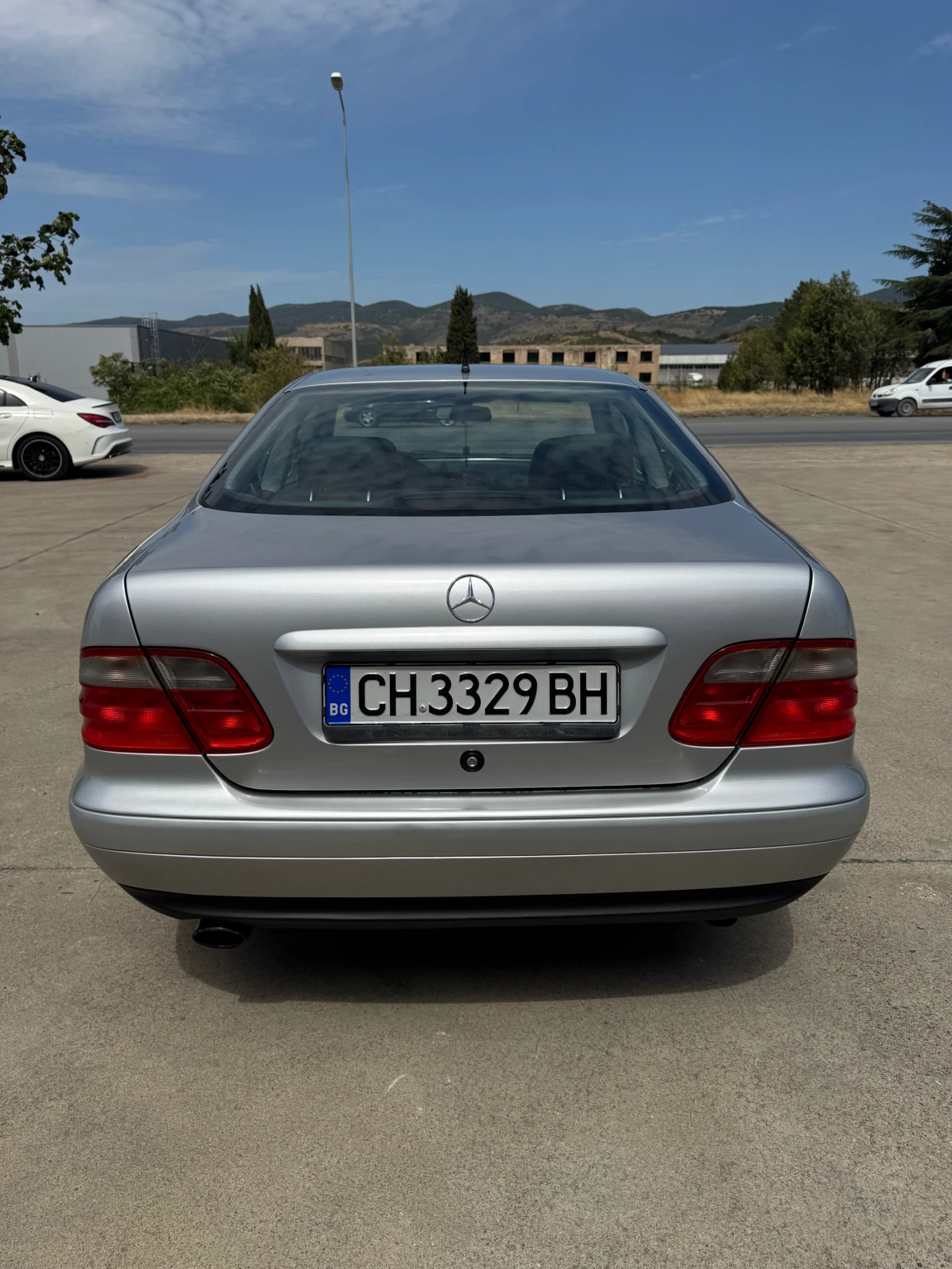Mercedes-Benz CLK 2.3 бензин - изображение 5