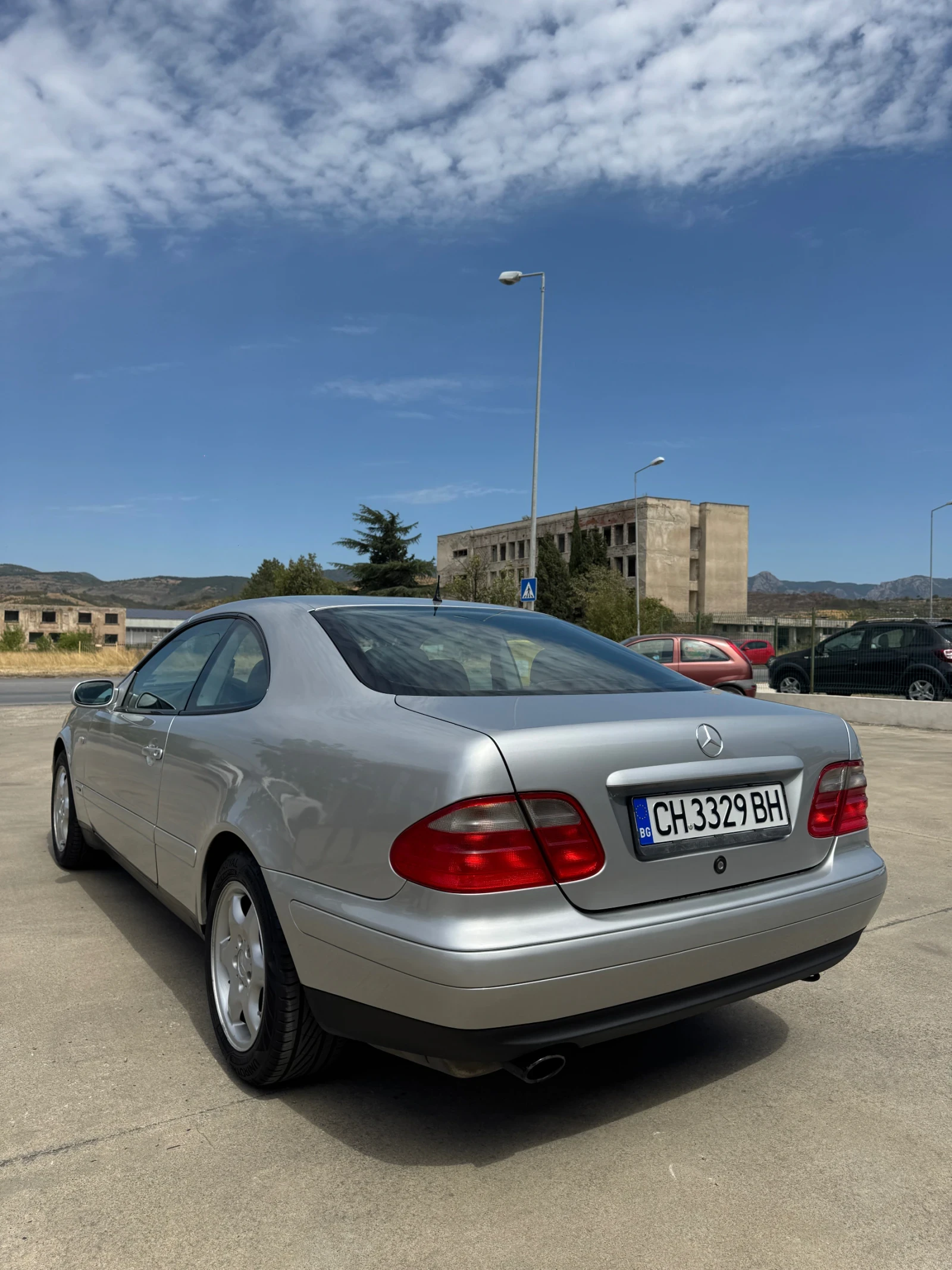 Mercedes-Benz CLK 2.3 бензин - изображение 6