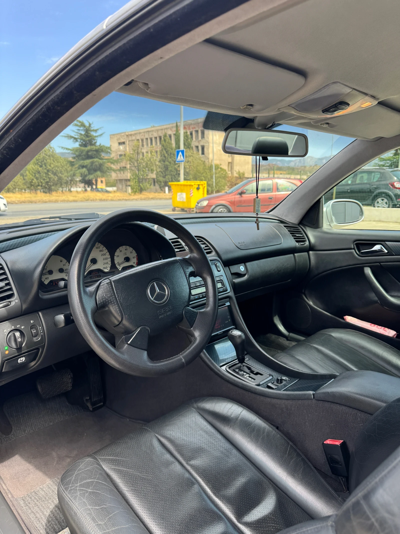Mercedes-Benz CLK 2.3 бензин - изображение 7